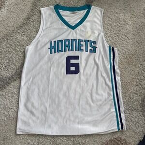 Vintage Charlotte Hornets baseball jersey